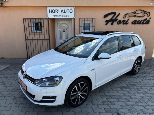 Volkswagen Golf VII Variant 2.0 TDI Cup Nyithat...