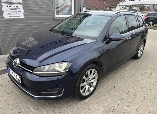 Volkswagen Golf VII Variant 2.0 TDI Highline DS...