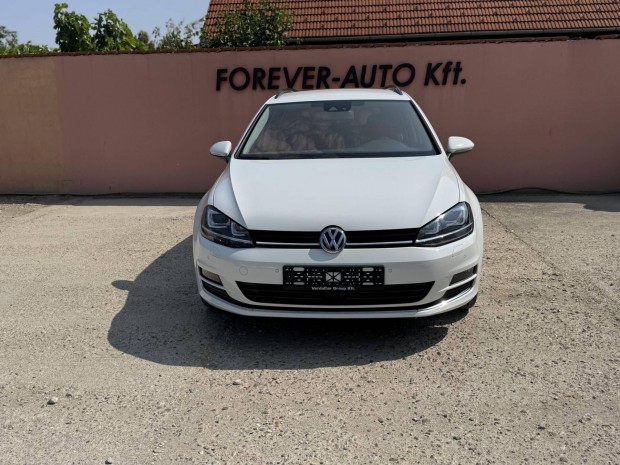 Volkswagen Golf VII Variant 2.0 TDI Highline FO...