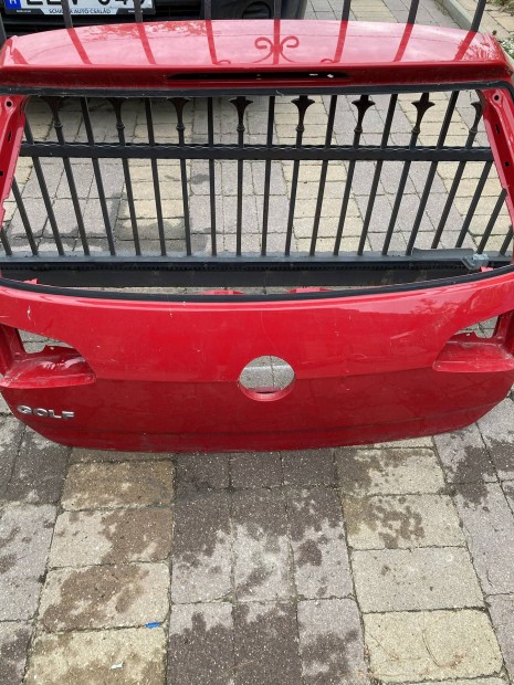 Volkswagen Golf VII. 5 ajts csomagtrajt