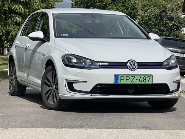 Volkswagen Golf VII e-Golf 27% ÁFA -- Sérülésme...