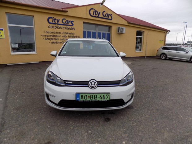 Volkswagen Golf VII e-Golf Akciós Fix Ár!!!