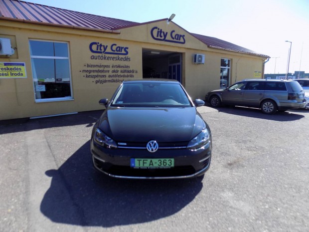 Volkswagen Golf VII e-Golf Azonnal Vihet�!!!