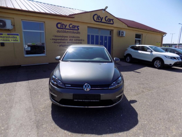Volkswagen Golf VII e-Golf Edition