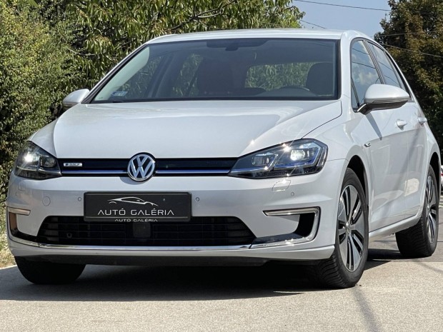 Volkswagen Golf VII e-Golf Garanciális Akksi --...