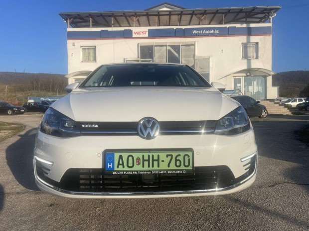 Volkswagen Golf VII e-Golf Garantlt KM-Gyri F...
