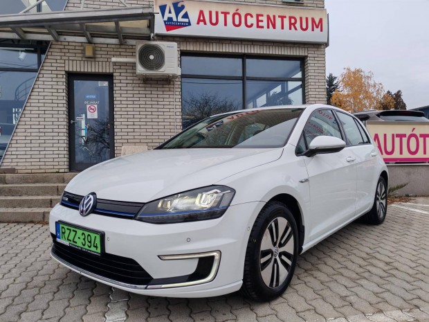 Volkswagen Golf VII e-Golf LED-360RADAR-AND.AUT...