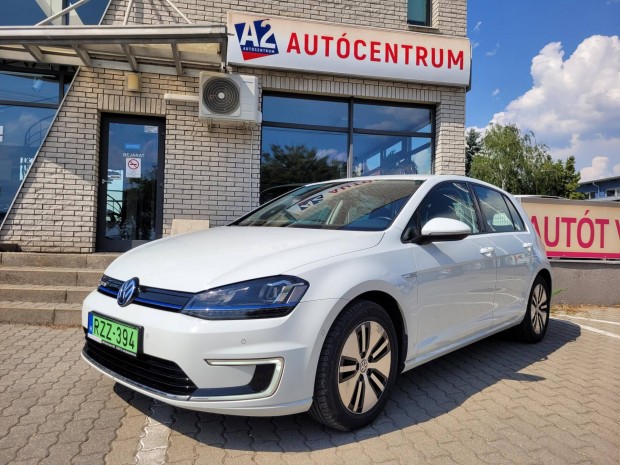 Volkswagen Golf VII e-Golf LED-360RADAR-AND.AUT...