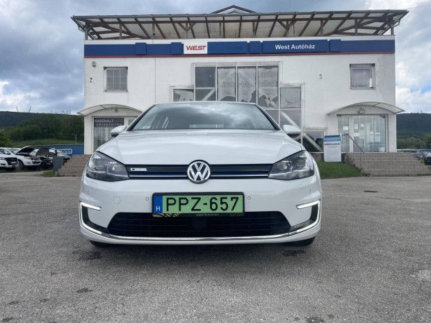 Volkswagen Golf VII e-Golf Magyaro.I-2TUL-Gyári...
