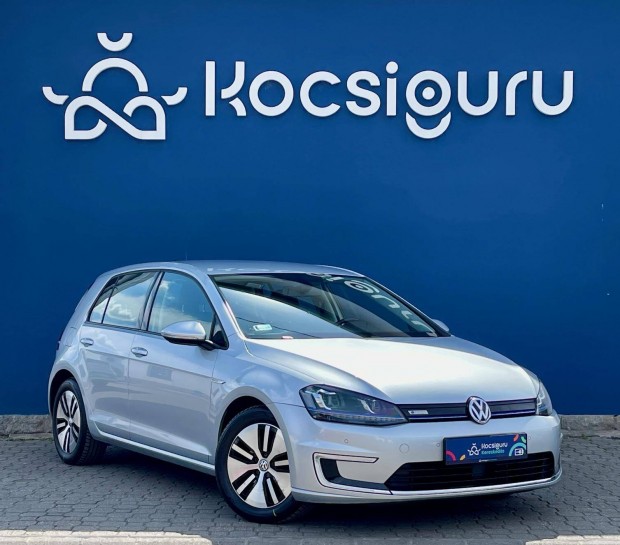 Volkswagen Golf VII e-Golf / Karbantartott!/ 11...