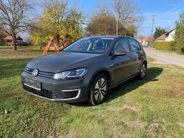 Volkswagen Golf VII e-Golf hszivattys 1 tulajdonos