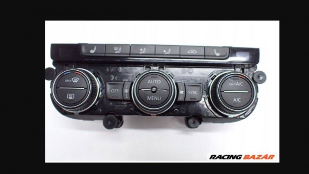 Volkswagen Golf VII klímavezérlő panel 5g0907044cf