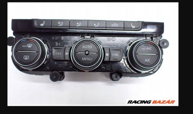 Volkswagen Golf VII klmavezrl panel 5g0907044cf