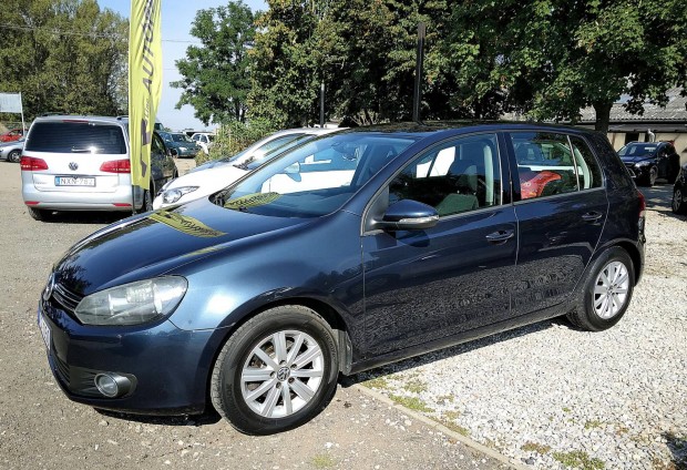 Volkswagen Golf VI 1.2 TSI Start Plus Navi!Temp...