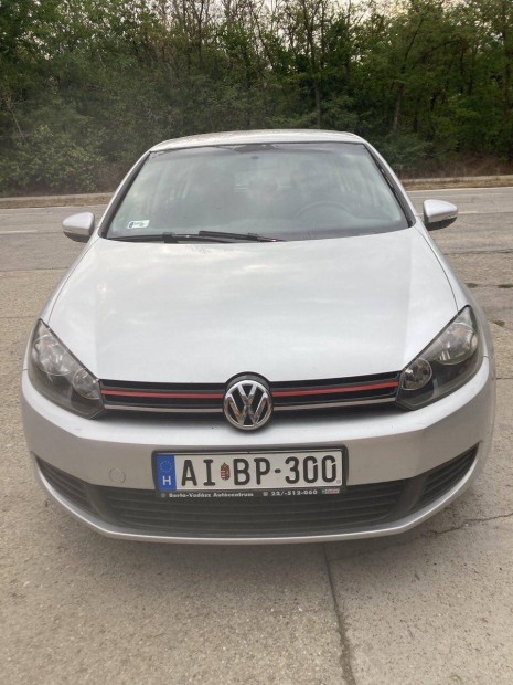 Volkswagen Golf VI 1.2 TSI Trendline Hosszútávr...