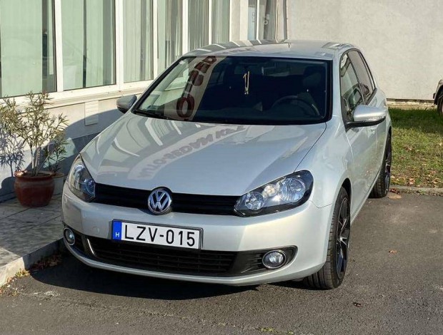 Volkswagen Golf VI 1.2 TSI Trendline Magyarorsz...