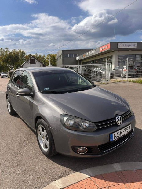 Volkswagen Golf VI 1.4 TSI Comfortline Autómata...