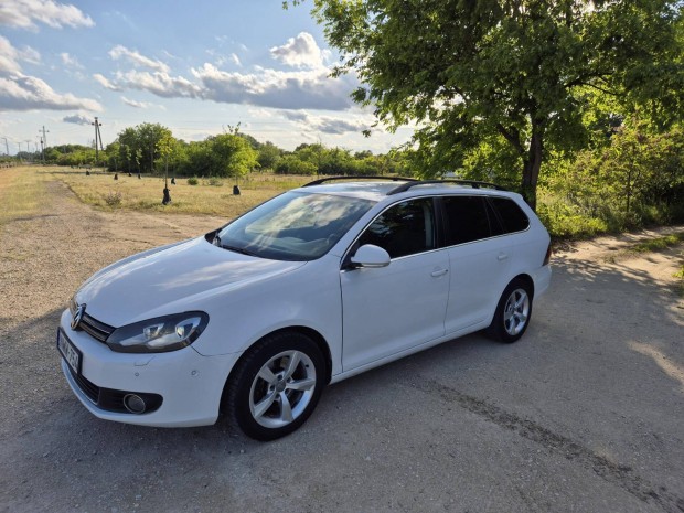 Volkswagen Golf VI 1.4 TSI Highline DSG Szerviz...