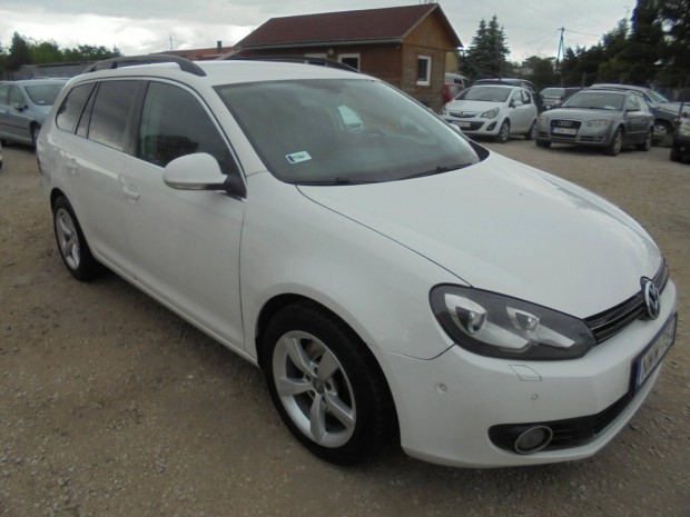 Volkswagen Golf VI 1.4 TSI Highline DSG Szerviz...