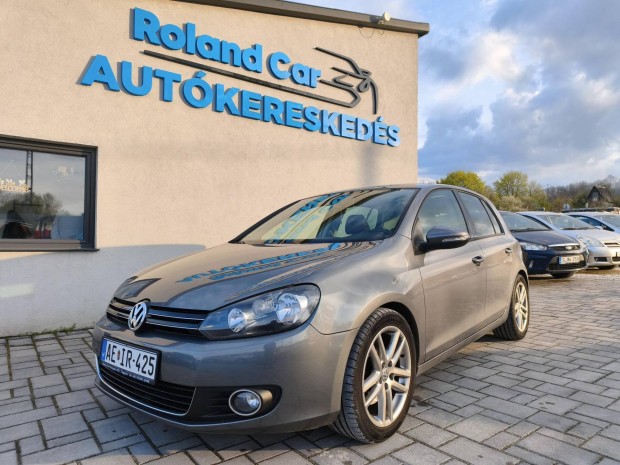 Volkswagen Golf VI 1.4 TSI Highline Olasz impor...