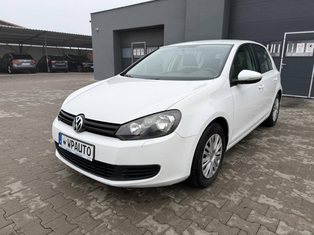 Volkswagen Golf VI 1.4 Trendline 1 Tulaj.Szerv...