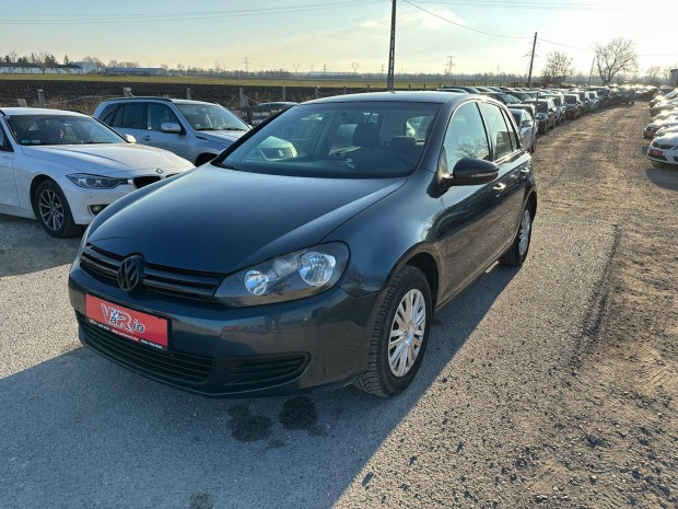 Volkswagen Golf VI 1.4 Trendline 3 v garanciv...