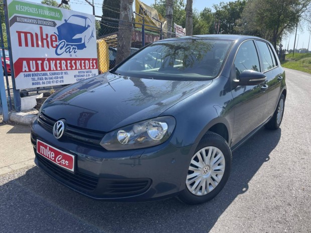 Volkswagen Golf VI 1.4 Trendline Friss Műszaki!...