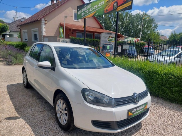 Volkswagen Golf VI 1.4 Trendline Frissen Szerv...