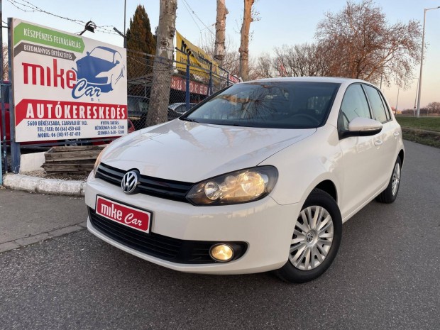 Volkswagen Golf VI 1.4 Trendline KM. Garancia!...