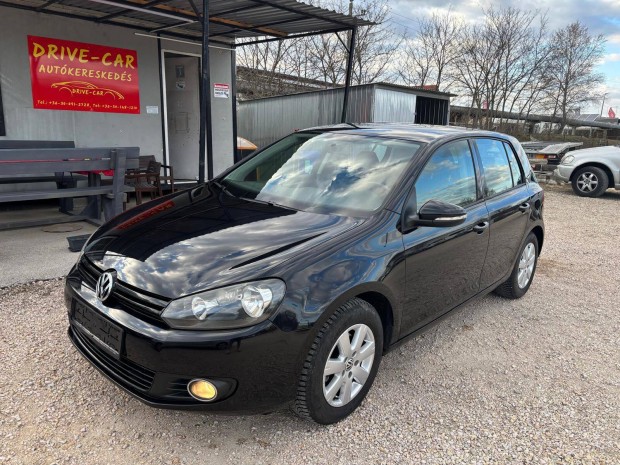 Volkswagen Golf VI 1.4 Trendline Megk�m�lt!