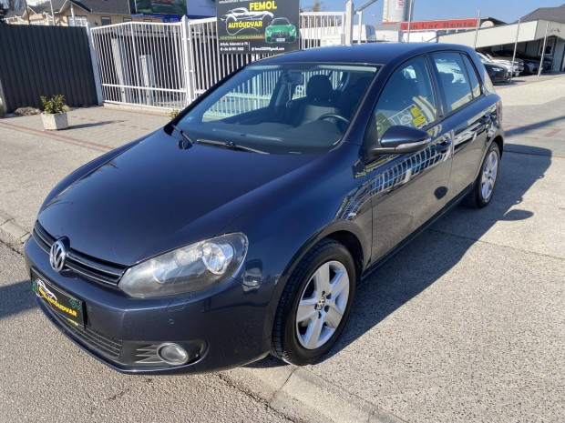 Volkswagen Golf VI 1.4 Trendline Megkmlt! Vez...