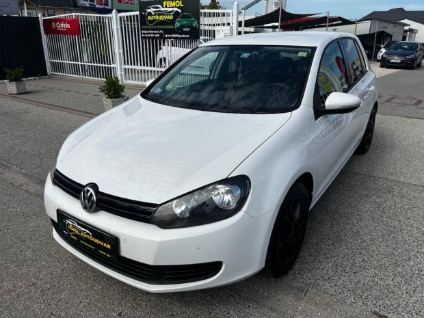 Volkswagen Golf VI 1.4 Trendline S-mentes! Sz.k...