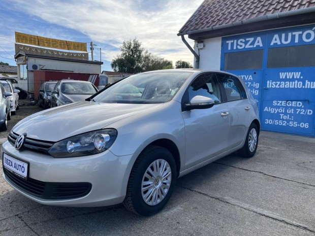 Volkswagen Golf VI 1.4 Trendline friss mszaki....