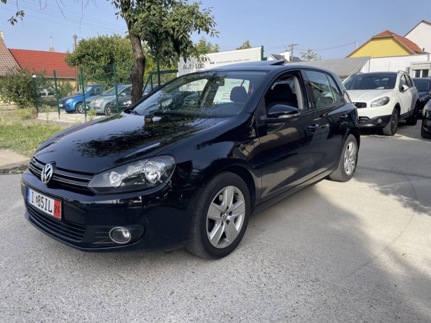 Volkswagen Golf VI 1.4 Tsi Comfortline Napfényt...