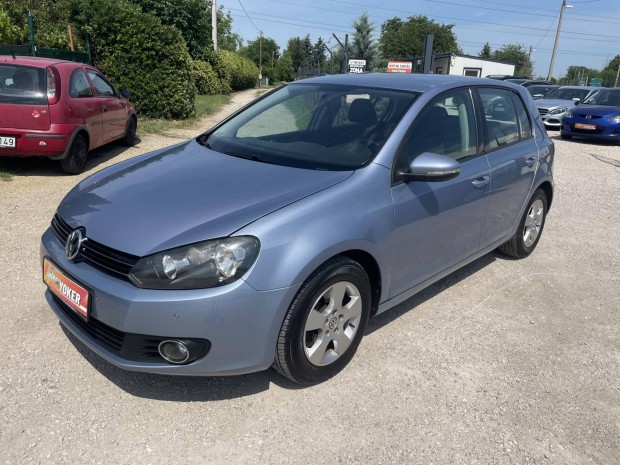 Volkswagen Golf VI 1.4 Tsi Comfortline Vezetett...