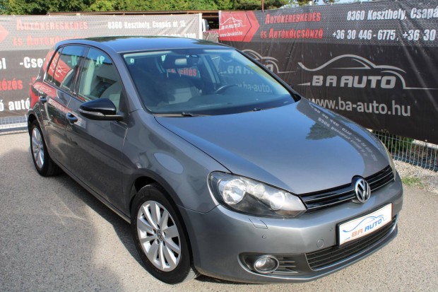 Volkswagen Golf VI 1.4 Tsi Comfortline /Style/M...