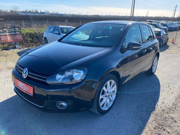 Volkswagen Golf VI 1.4 Tsi Highline 3 év garanc...