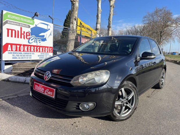 Volkswagen Golf VI 1.4 Tsi Trendline Friss Msz...