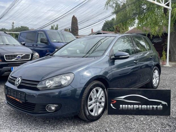 Volkswagen Golf VI 1.6 187 000 km-rel friss műs...