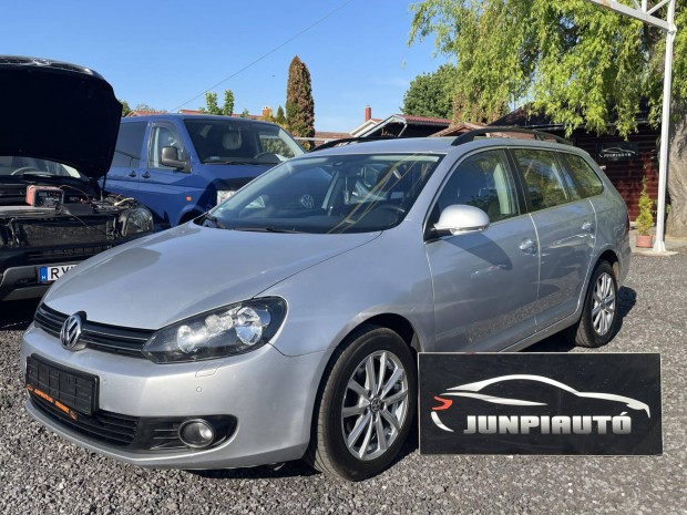 Volkswagen Golf VI 1.6 Ajándék olajcserével ren...
