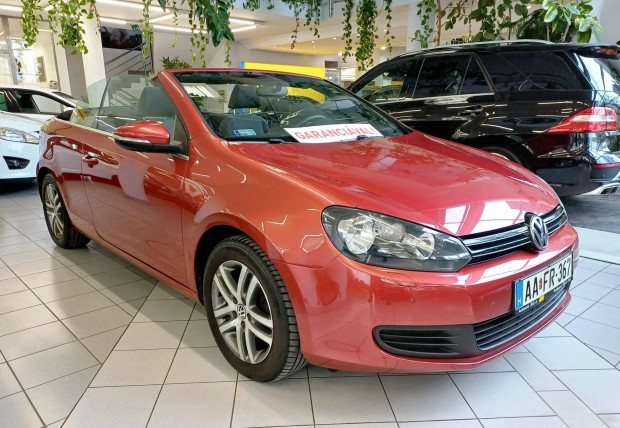 Volkswagen Golf VI 1.6 CR TDI Perfekt Cabrio. D...
