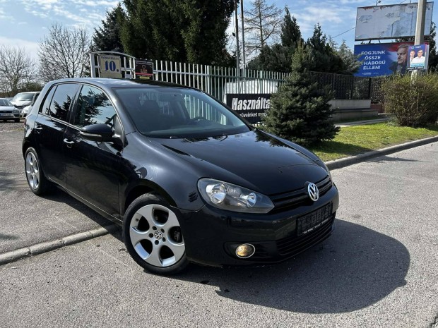 Volkswagen Golf VI 1.6 Comfortline DVD+Navi+RAD...