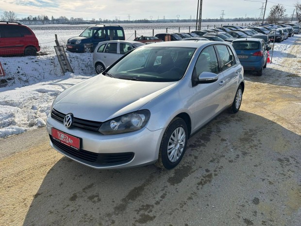 Volkswagen Golf VI 1.6 Comfortline Garanci�val...