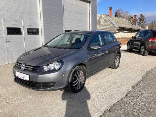 Volkswagen Golf VI 1.6 Comfortline Klma! Lgzs...