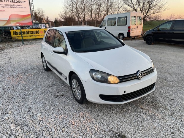 Volkswagen Golf VI 1.6 TDi Comfortline