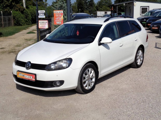 Volkswagen Golf VI 1.6 TDi Comfortline DSG Park...