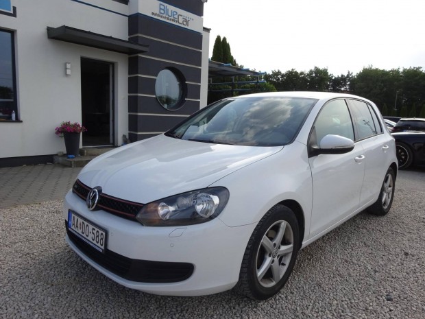 Volkswagen Golf VI 1.6 TDi Comfortline Gazdasg...