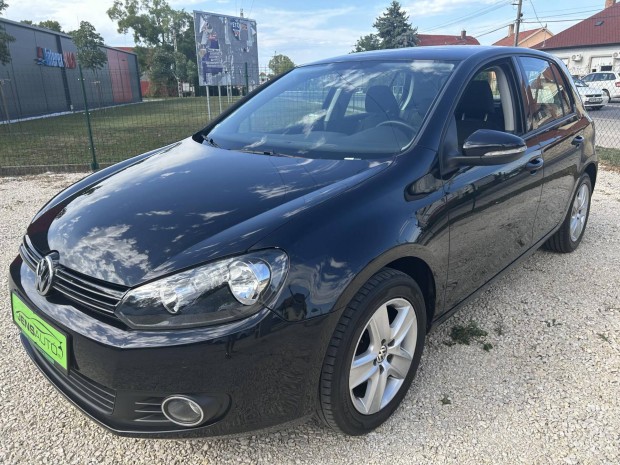 Volkswagen Golf VI 1.6 TDi Comfortline Szervizk...