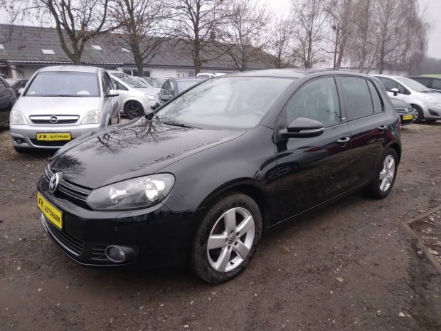 Volkswagen Golf VI 1.6 TDi Comfortline Tempomat...