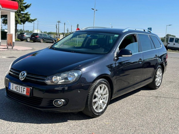 Volkswagen Golf VI 1.6 TDi Highline 1 tulaj.fri...